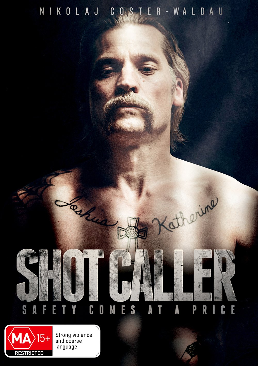 Shot Caller | Nikolai Coster-Waldau | NON-UK Format | Region 4 Import - Australia