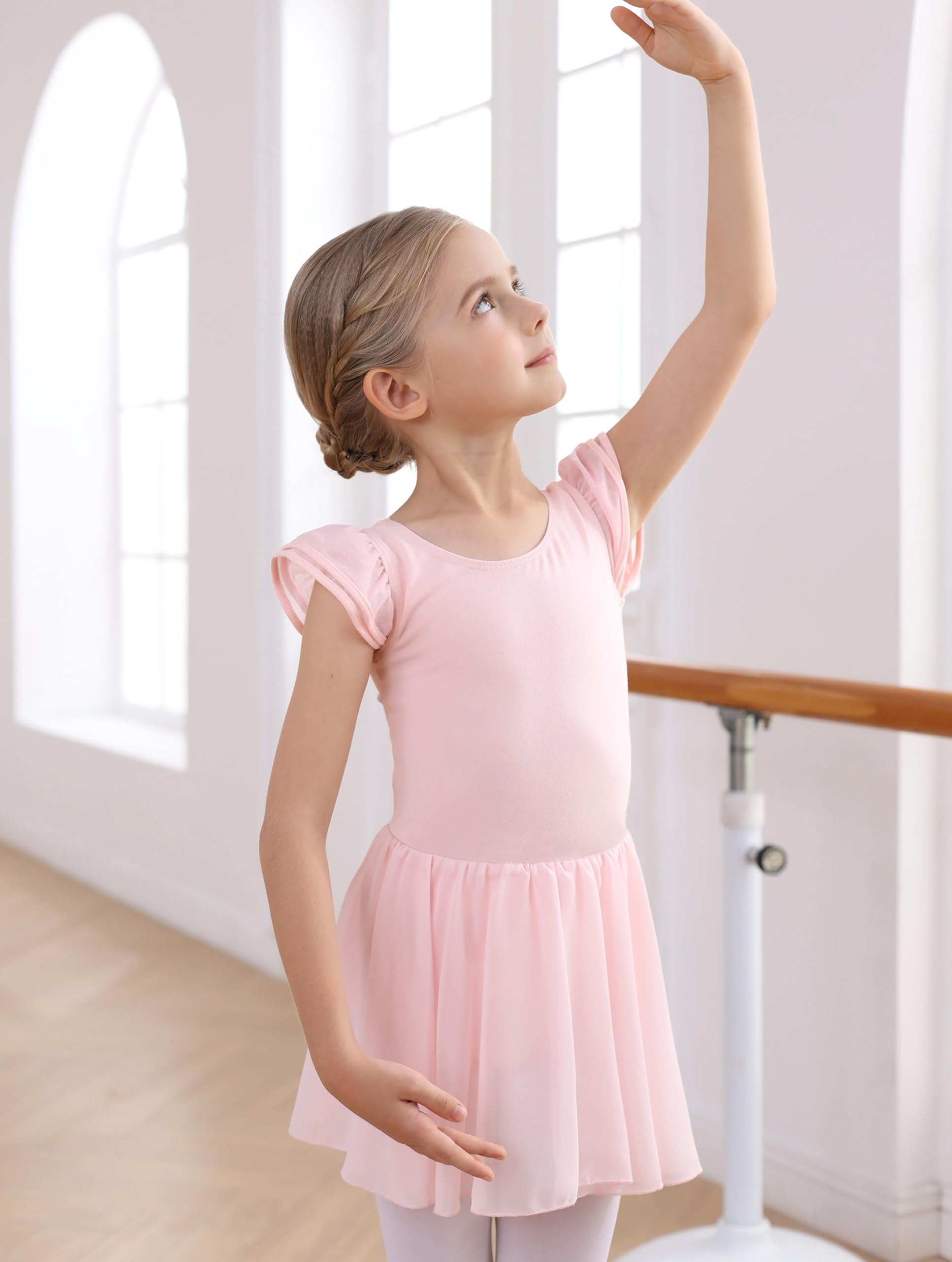Snapklik.com : MdnMd Dance Ballet Leotard For Toddler Girls Dance Dress ...