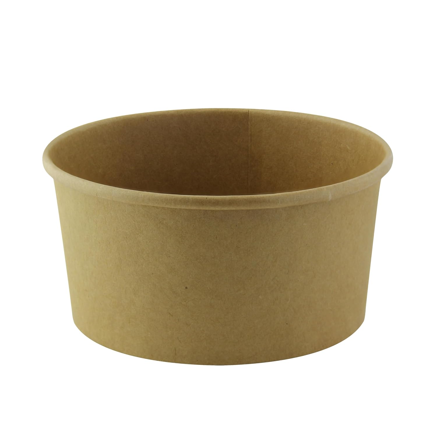 PacknWood Buckaty Kraft Container | Premium Take Out Food Bowls | Disposable Kraft Paper Box Plastic Free | Freezer Safe - Restaurant | Biodegradable, Eco-Friendly - D: 5.9in H: 3in 360pcs