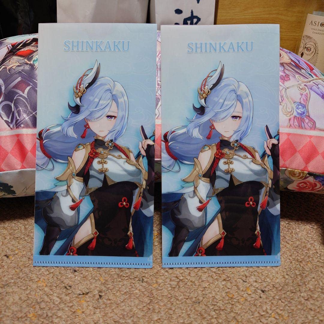 原神 GIGO コラボ チケットファイル チケットホルダー　セット　24枚 Amazon.co.jp: gigo限定 原神 クリアファイル チケットホルダー
