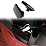 HAPPYHORSE Car Central Control Storage Box Compatible with BMW Mini Cooper Cooper S JCW F55 F56 F57 2014-2022 Car Central Control Gear Storage Box Tray Accessories on Both Sides