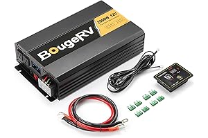 BougeRV 2000W Pure Sine Wave Inverter