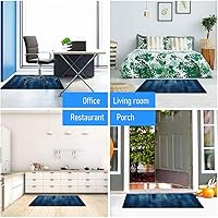 Vista 115 de Teal Hardwood Floor Desk Chair Mat, Painted Wood Board Horizontal Lines Birthdays Easter Holiday Print Backdrop Image, Protects Hardwood Floor Under