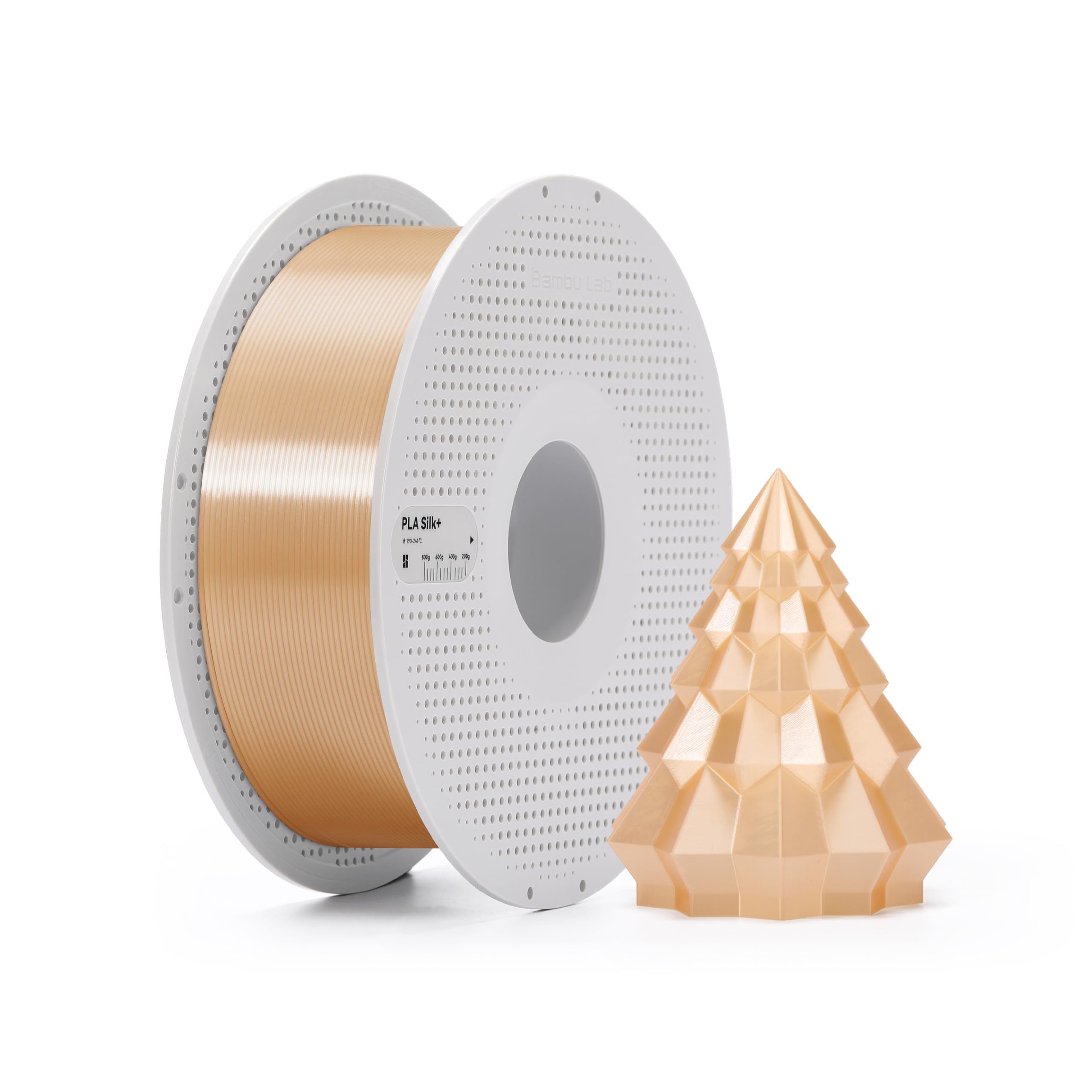 Amazon.co.jp: Bambu Lab シルク+ PLA 3Dプリンターフィラメント 1.75
