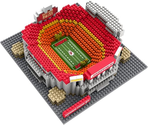 FOCO NFL - Bloques de construcción de equipo NFL unisex para adultos, estadio BRXLZ 3D