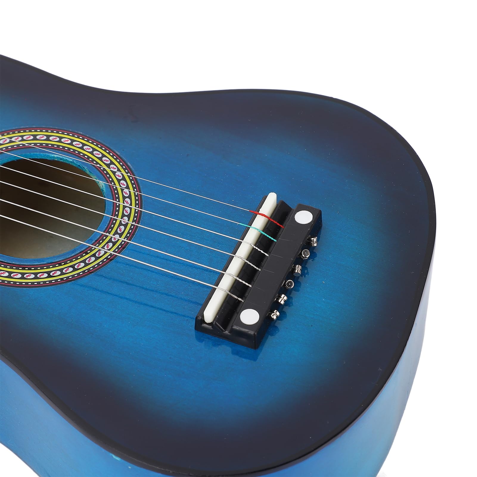 Strumento Musicale Giocattolo per Chitarra per Bambini da 21 Pollici per Bambini con Suono Meraviglioso e Design Classico, Ottimo per Regali di Compleanno e Legami Familiari, in Legno e