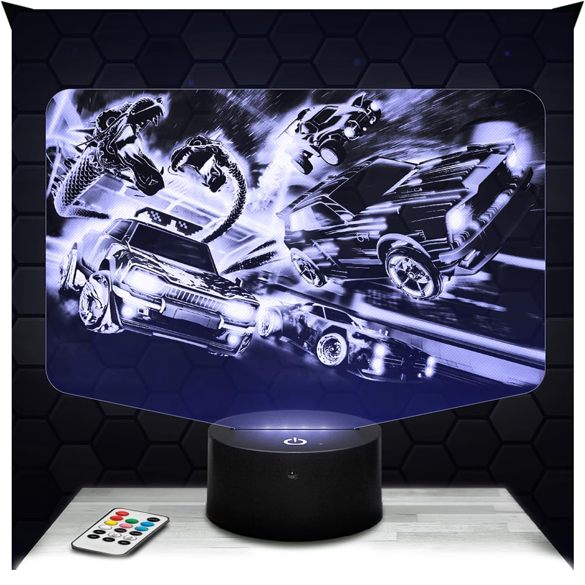 Lampephoto.fr - Video Game League Gaming Gamer 3D Lamp, Video Games Room Decoration boy 3D Video Games lamp Gift idea Decoration Night Light Office Decoration Original Christmas, Gift Idea TOP