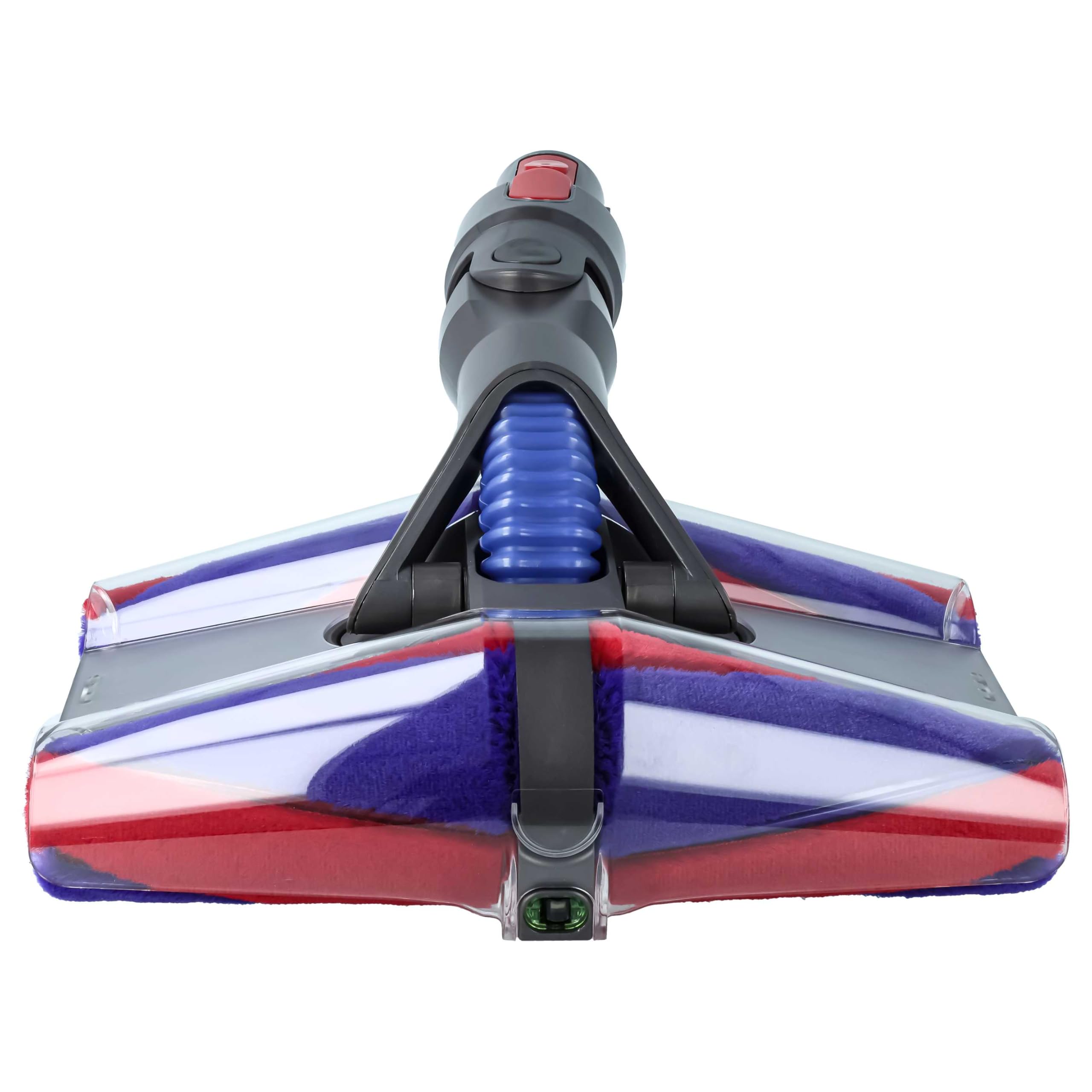 vhbw Staubbürste Möbelbürste kompatibel mit Dyson V12 | V7, V8, V11, V15, V16 Staubsauger mit Rundanschluss 35 mm - 23,2cm