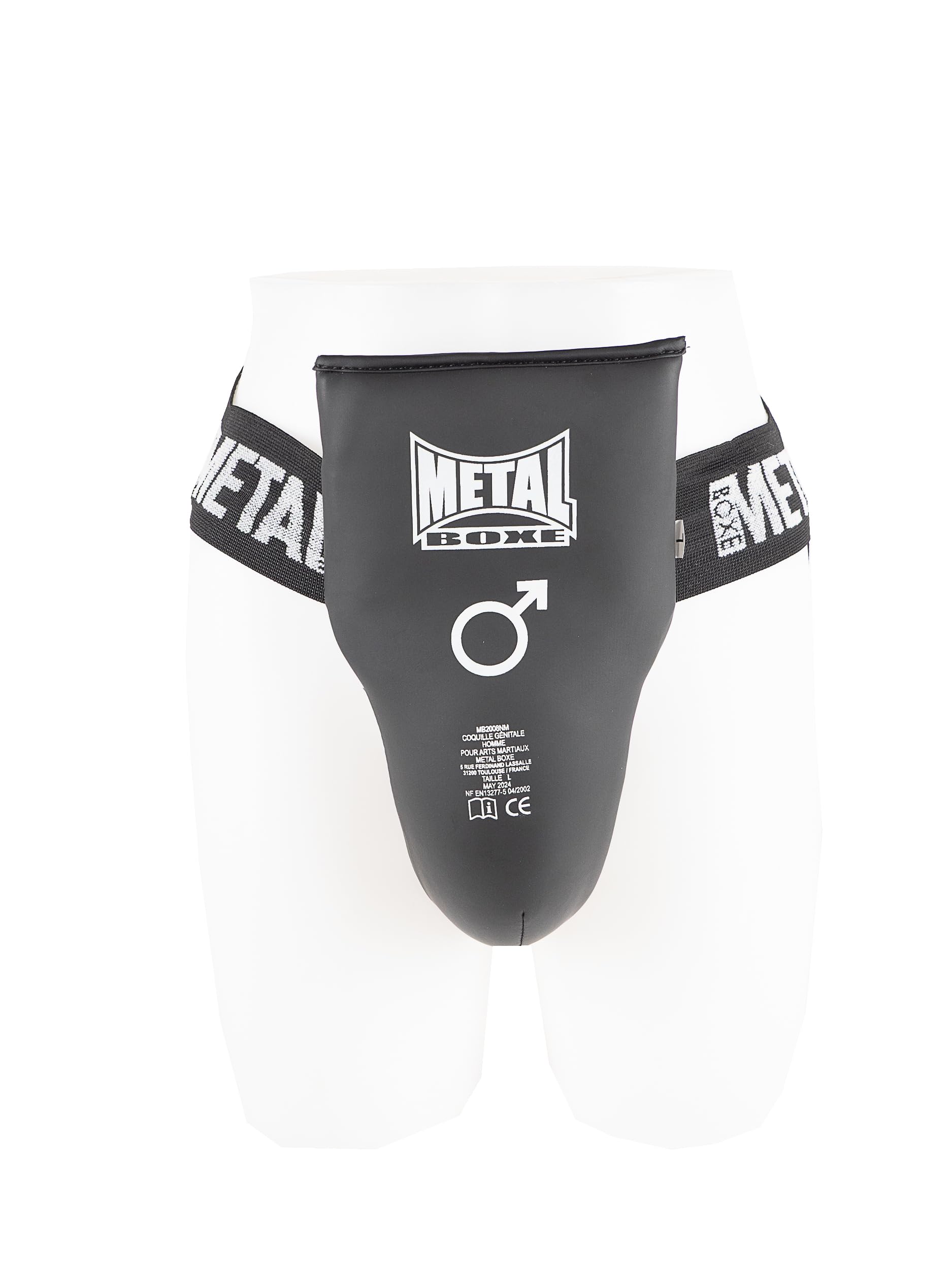 METAL BOXE Coquille Semi-Pro Homme