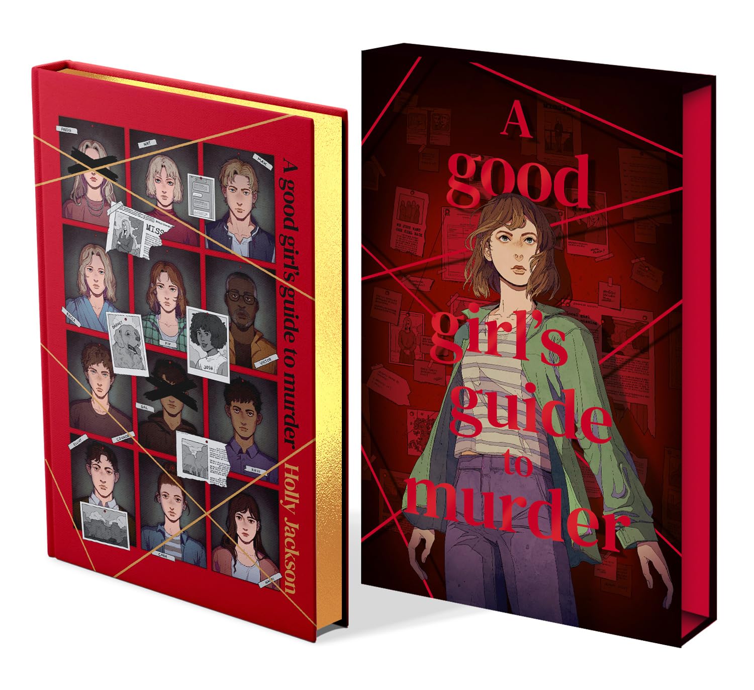 A Good Girl’s Guide to Murder Deluxe Edition: A stunning hardback edition of the best-selling YA crime thriller. With exclusive extras new for 2026!: Book 1