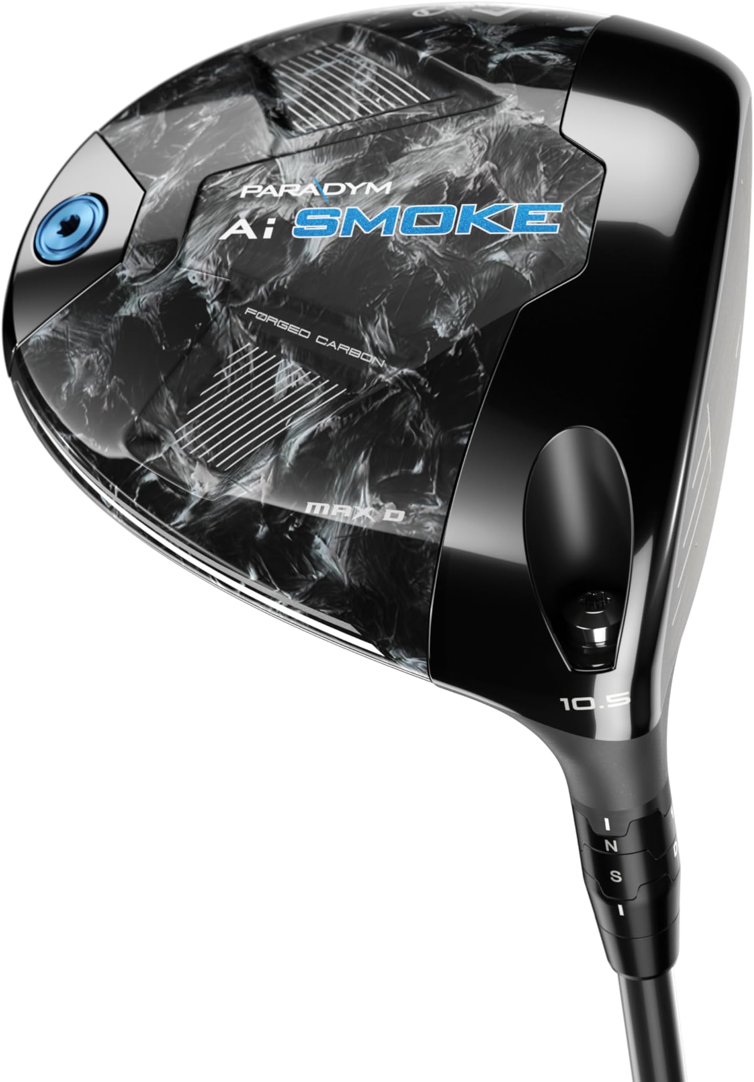 Callaway Paradym AI Smoke Max D Driver, 10.5°, Graphite, Regular, Standard