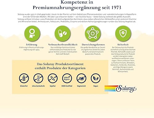 Miniatura 7 de Solaray Vitamina C dos 076280044508 1 1