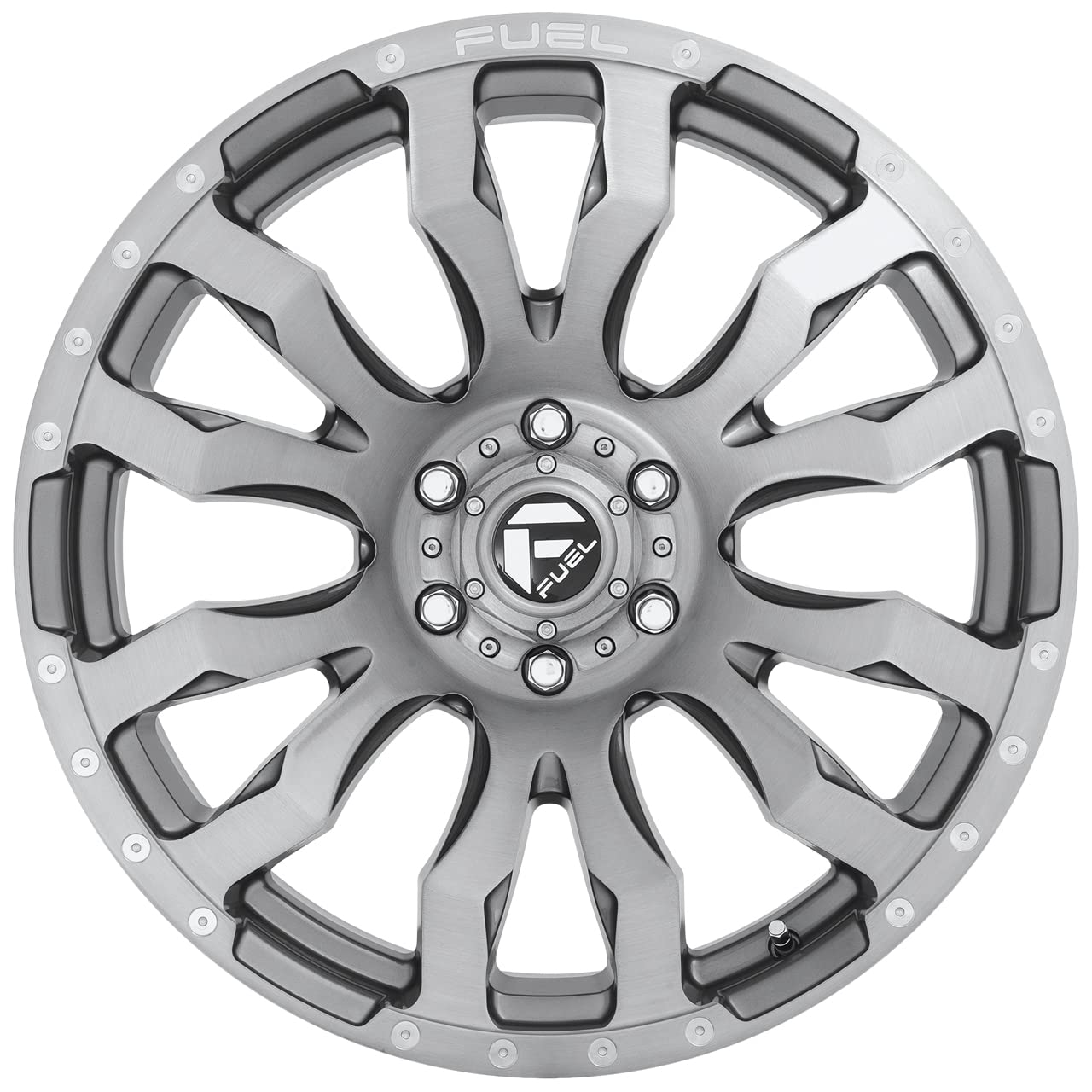 Amazon.com: FUEL OFF-ROAD D693 BLITZ 20X9, 6X135, 5.79, 20mm