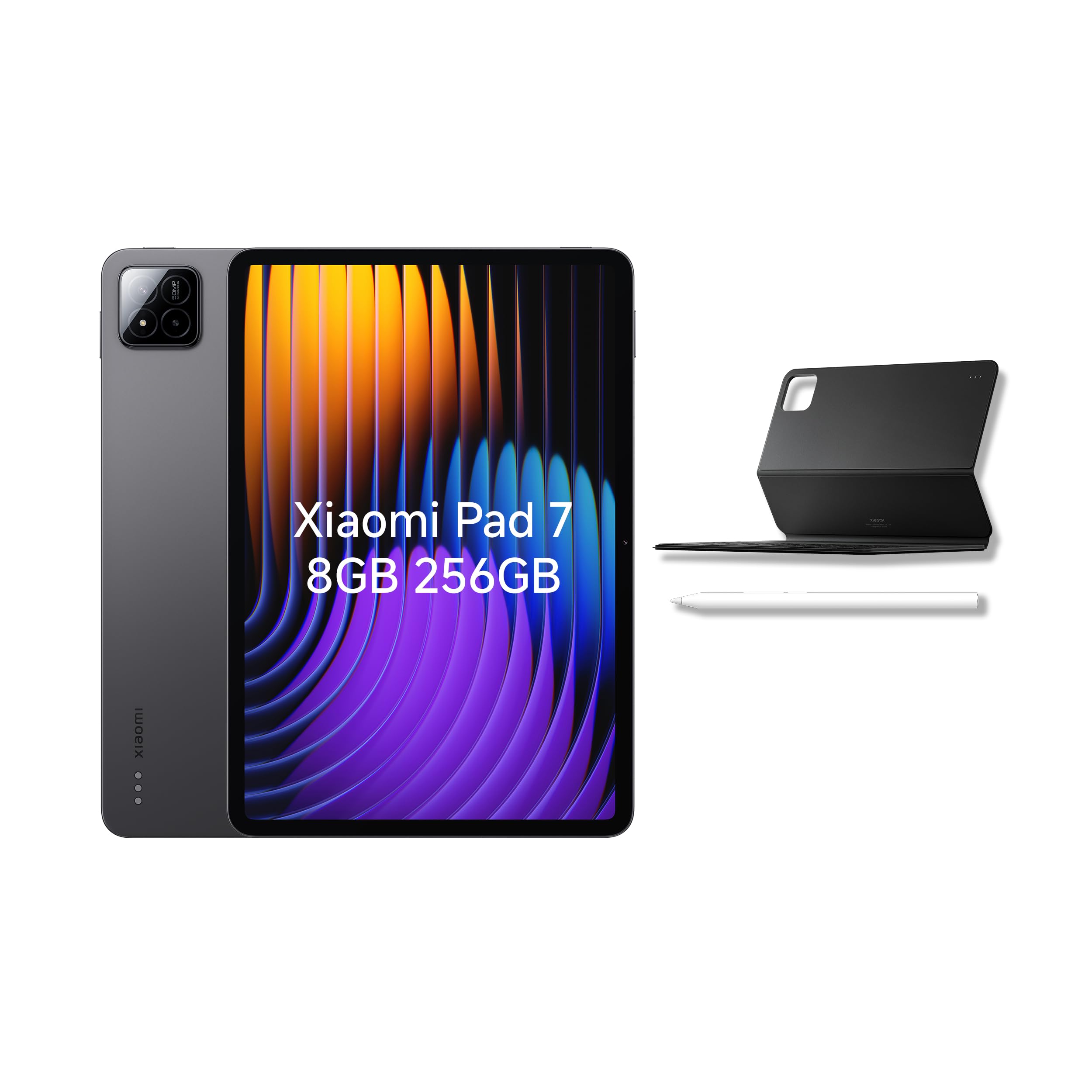 Xiaomi Pad 7 Tablet com teclado 7 Pro + Pen 8 GB + 256 GB cinzento