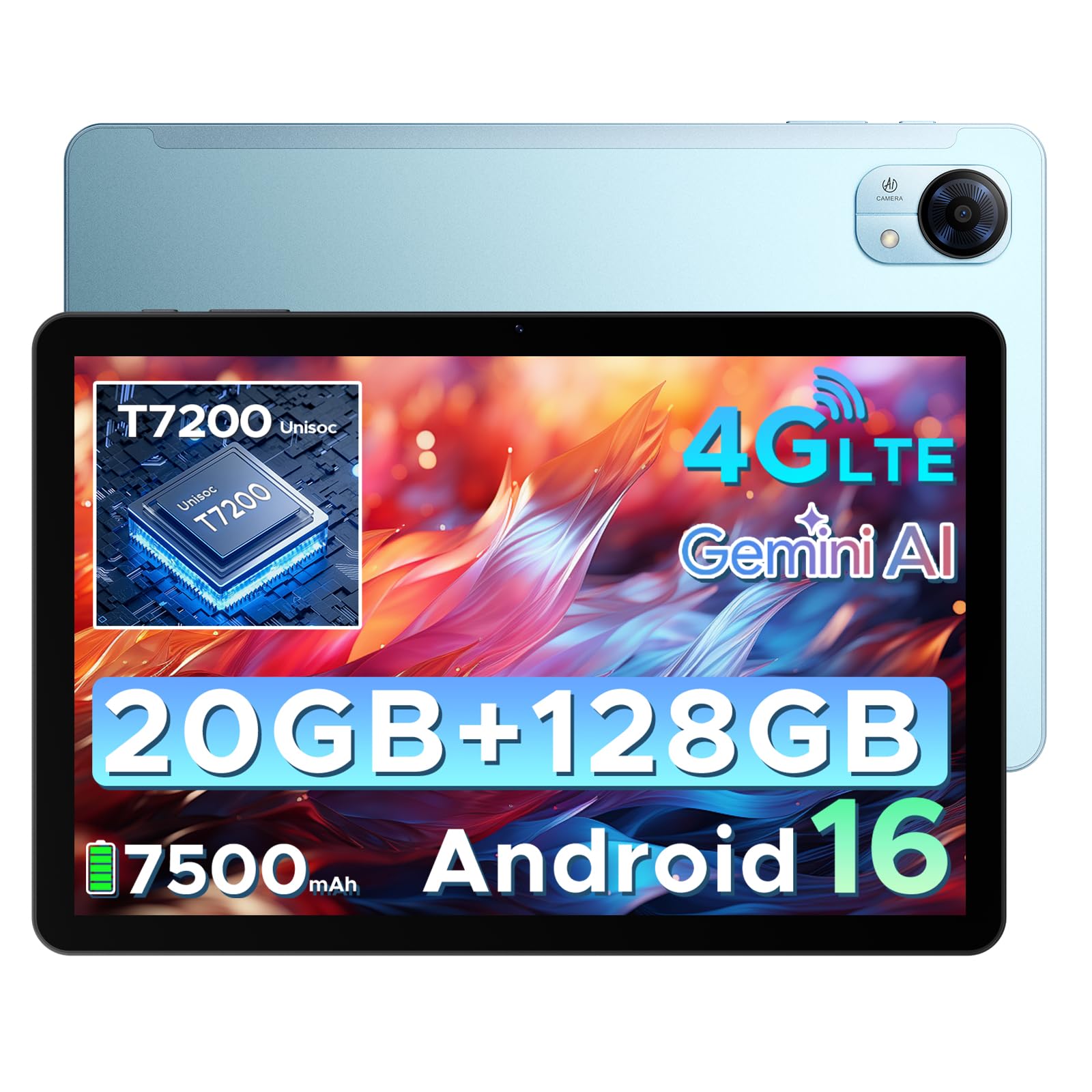 Amazon.co.jp: DOOGEE Tab G5 Android 16 タブレット SIMフリー 10