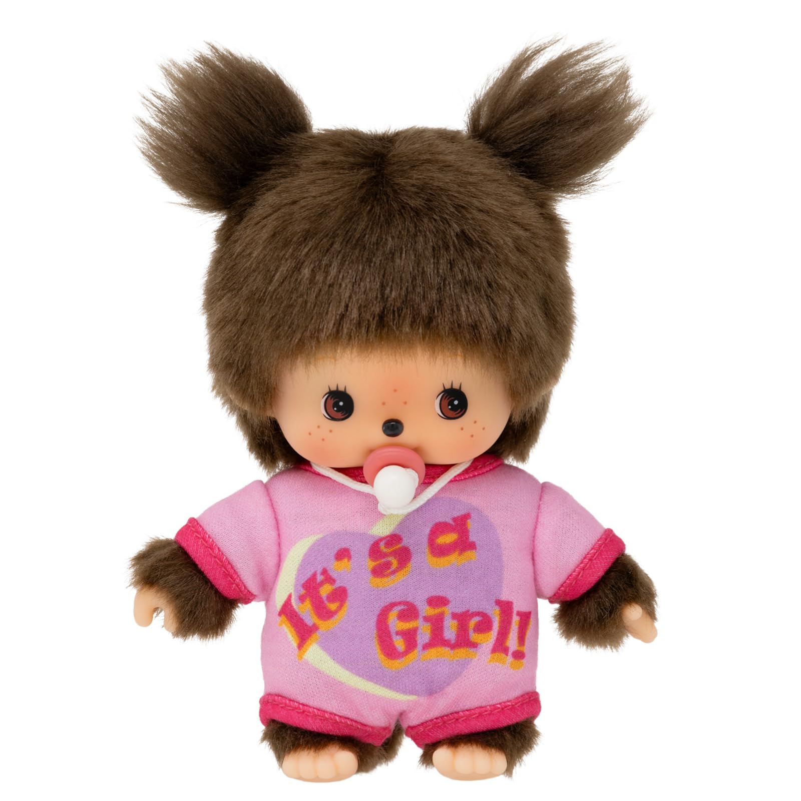 Amazon.com: Sekiguchi 203857 Original Bebichhichi Girl, Plush Toy