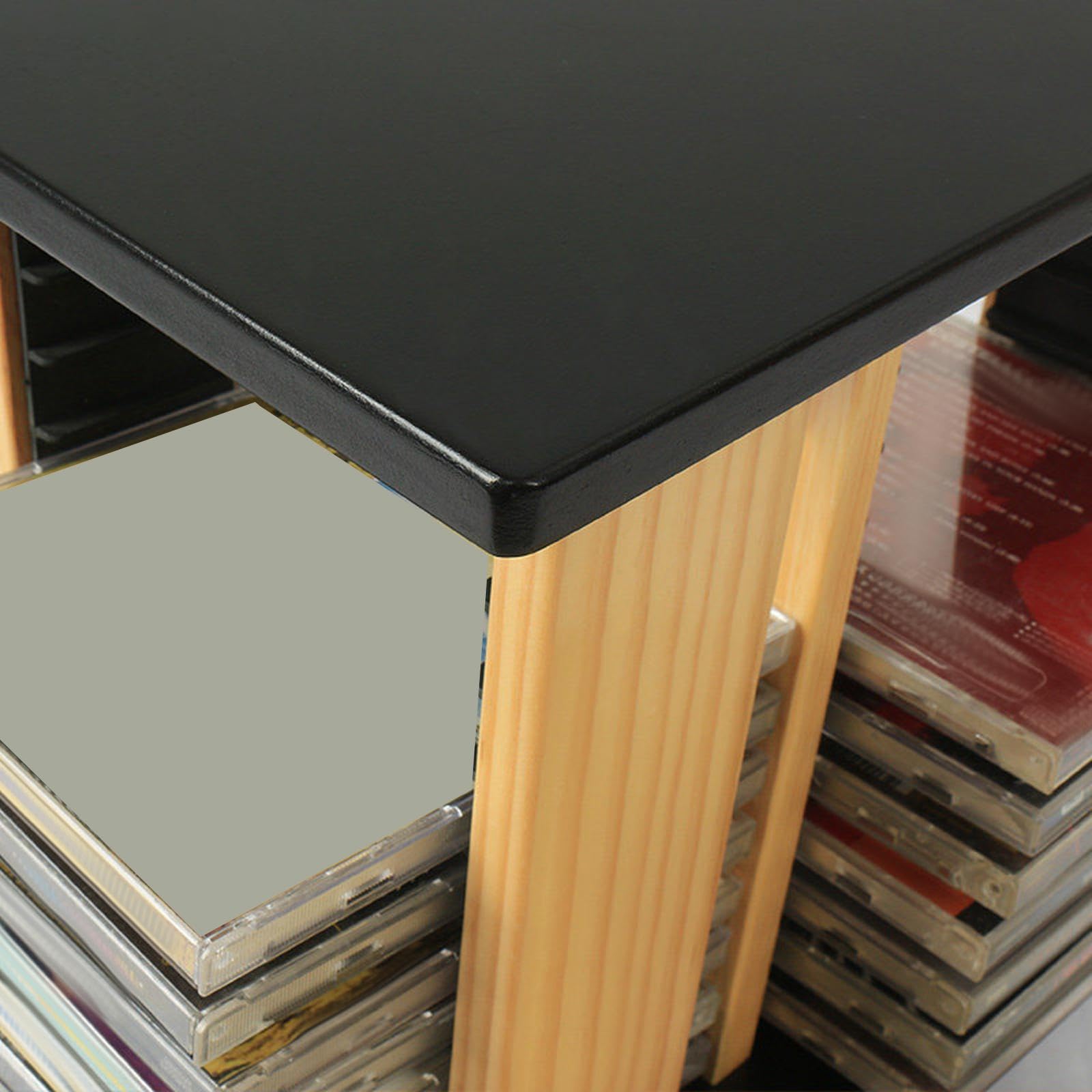 Soporte de Escritorio para CD, Accesorios, Robusto Y Profesional para Discos DVD.
