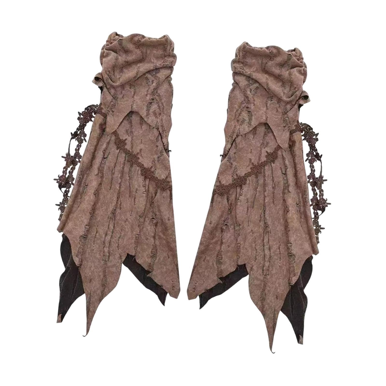 Calentadores de Piernas, Ropa Cómoda Y a La Moda, Accesorios, Calcetines Largos Holgados Estilo Grunge.
