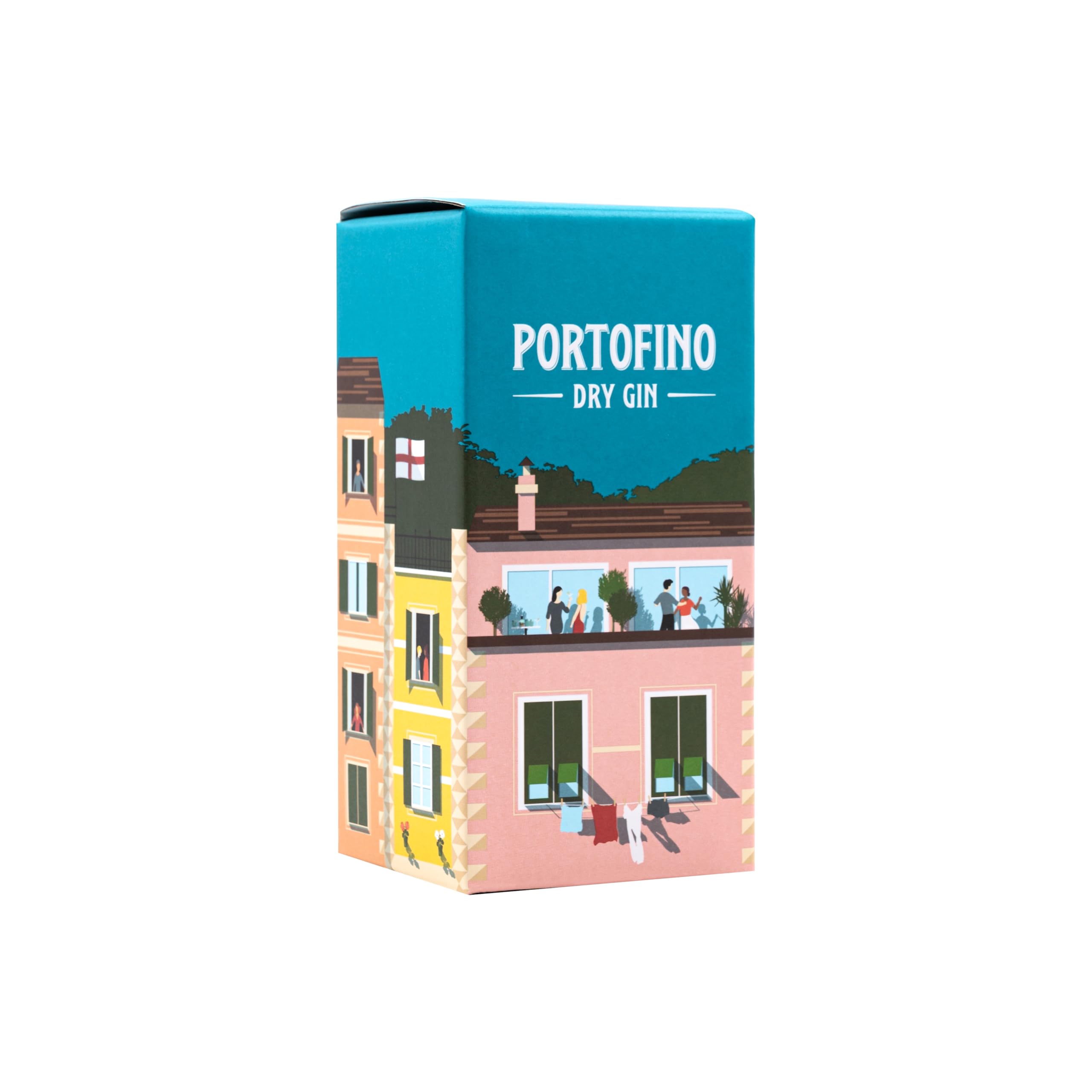 Portofino Dry Gin - 500ml con astuccio Restyling