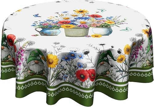 Miniatura 18 de Mantel redondo de música de 60 pulgadas – Mantel de piano clásico negro y blanco para mesa de instrumentos musicales para cocina, patio, picnic al