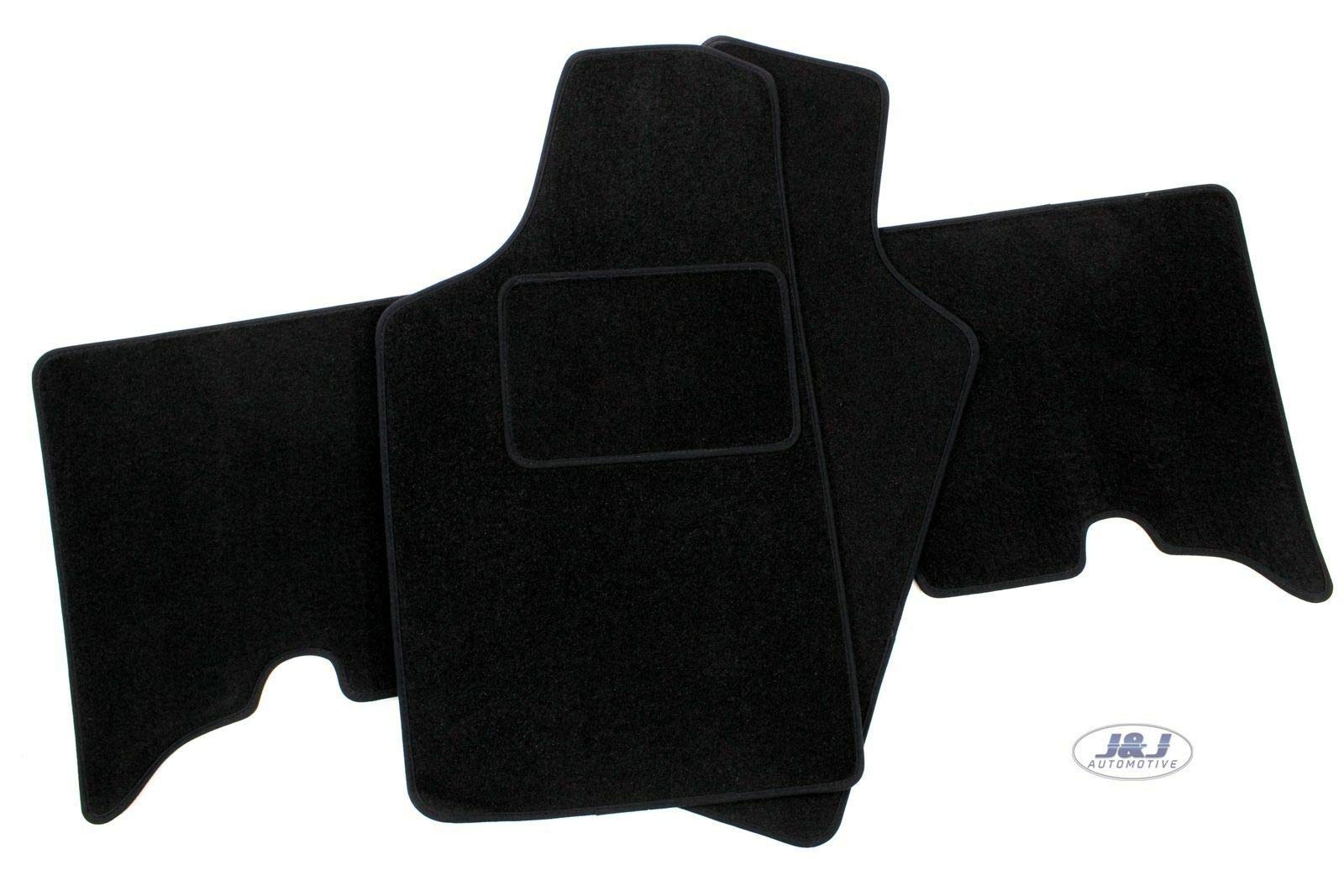 Tapis De Sol Frontera B 1999-2004 - Velours Noir Antidérapant - Renfort Pédalier - Sur Mesure
