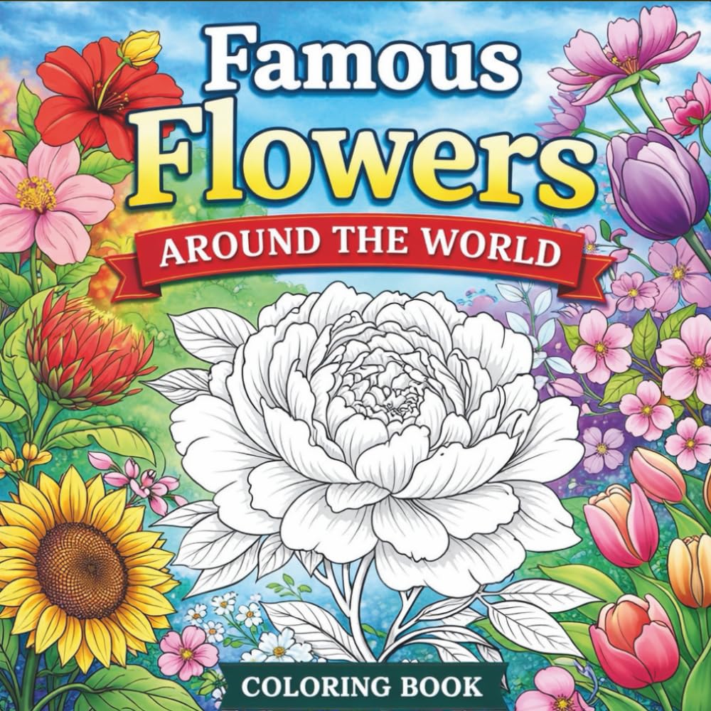 Famous Flowers Around the World: A Journey Through Nature’s Most Beautiful Blooms