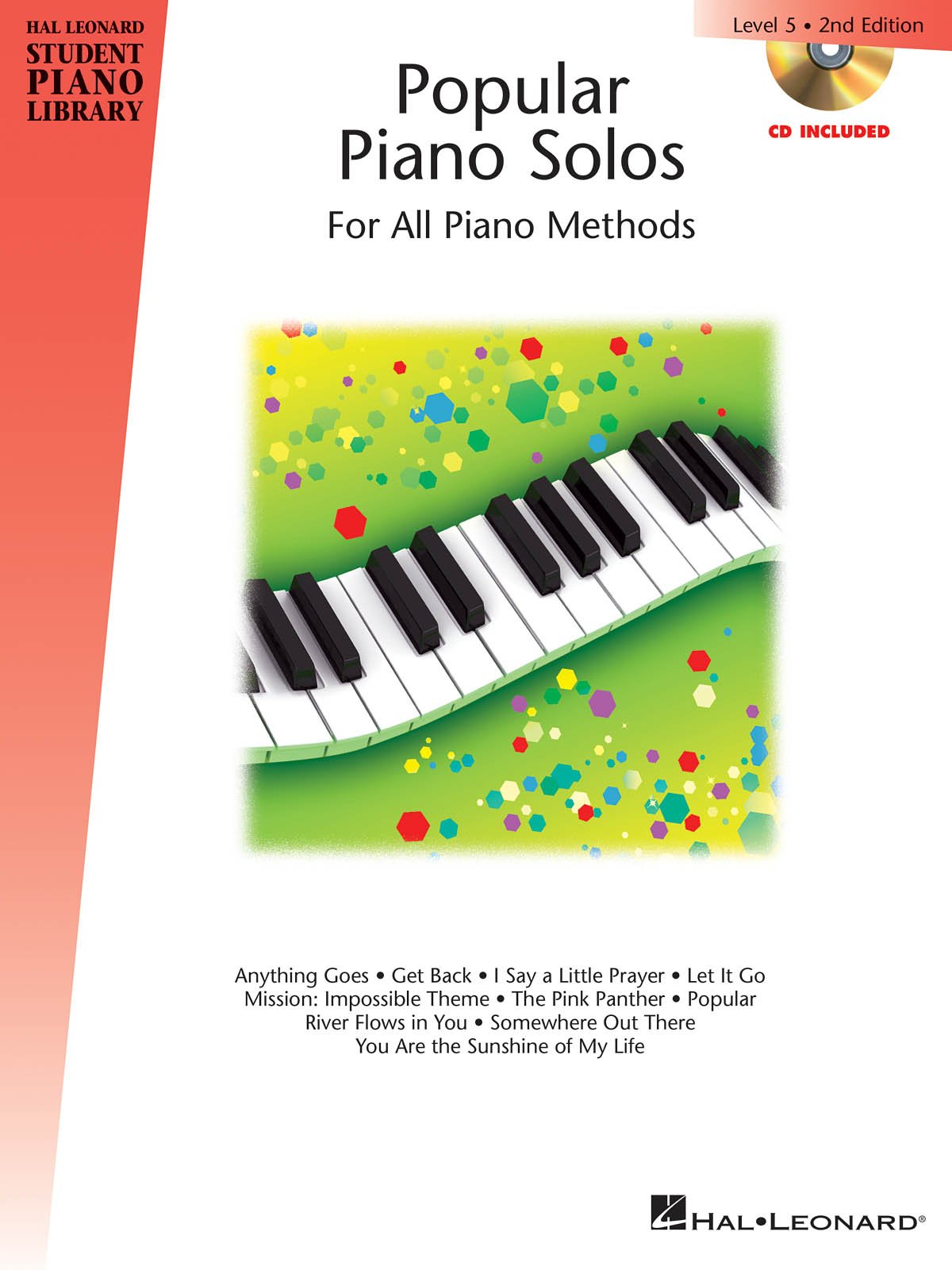 Popular Piano Solos - 2nd Edition - Level 5: Hal Leonard Student Piano Library