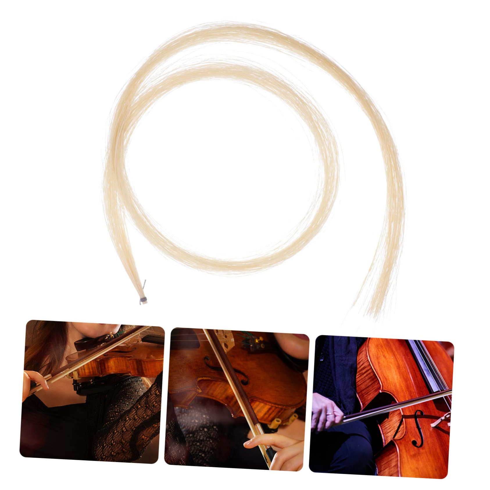 馬毛弓 毛替え チェロバイオリン 74cm 470g