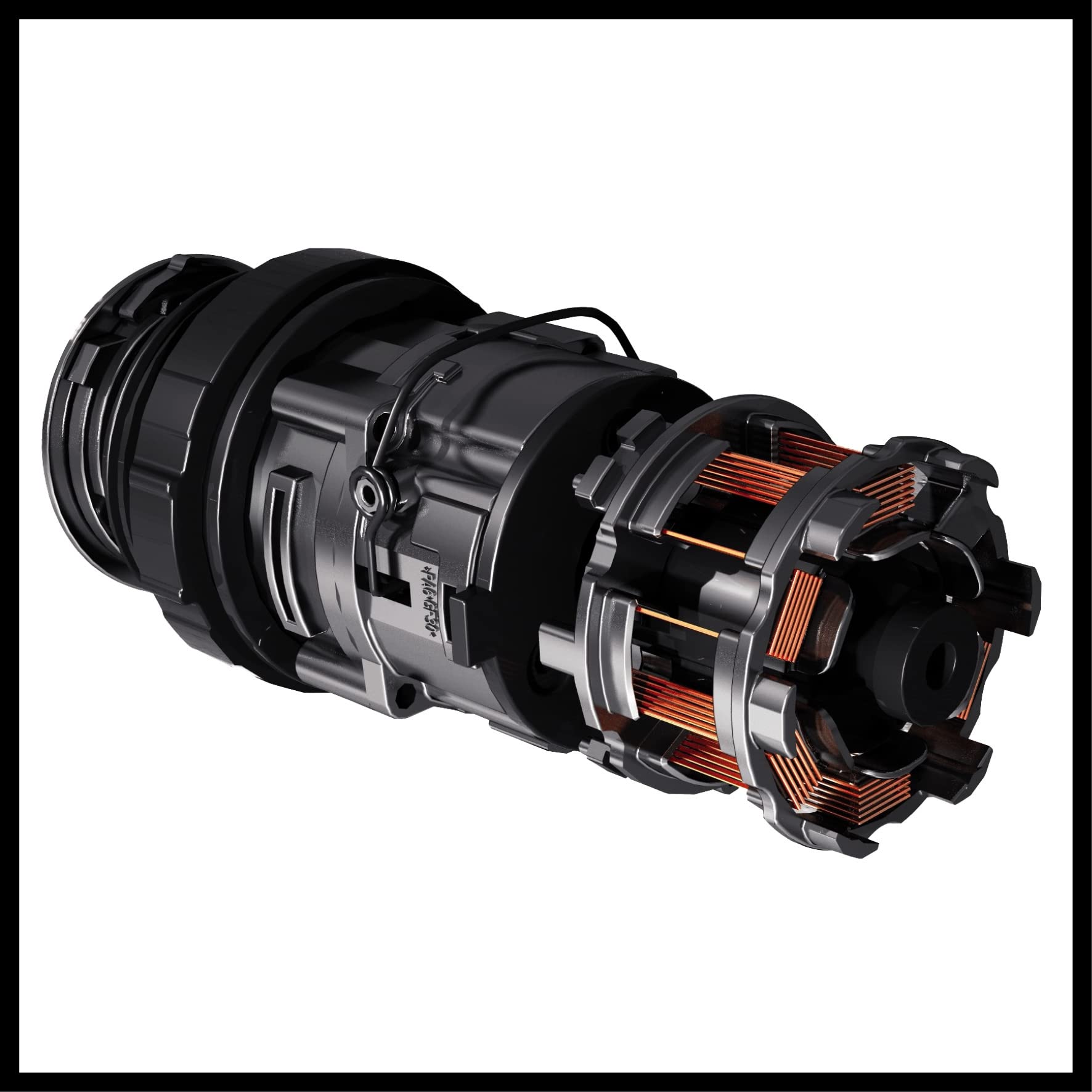 Einhell Akum. szlifierka kątowa AXXIO 36/230 Q Power X-Change (36 V, Li-ion, maks. gł. cięcia 70 mm, 6600 obr./min, silnik bezsz., dostawa bez akum., ładowarki i tarczy tnącej)