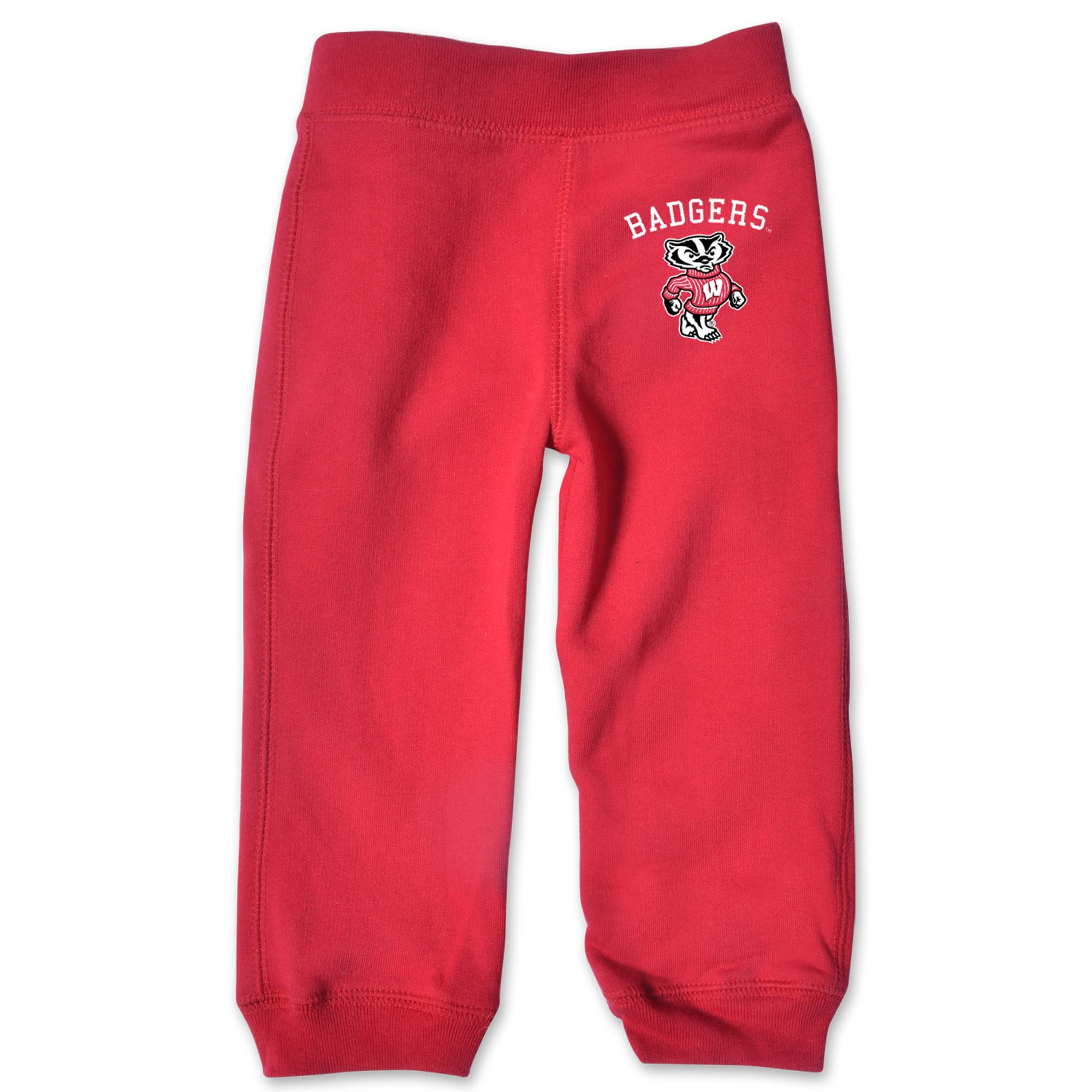 Wisconsin Badgers Infant Fleece Jogger Sweatpants | NCAA (12M) Red