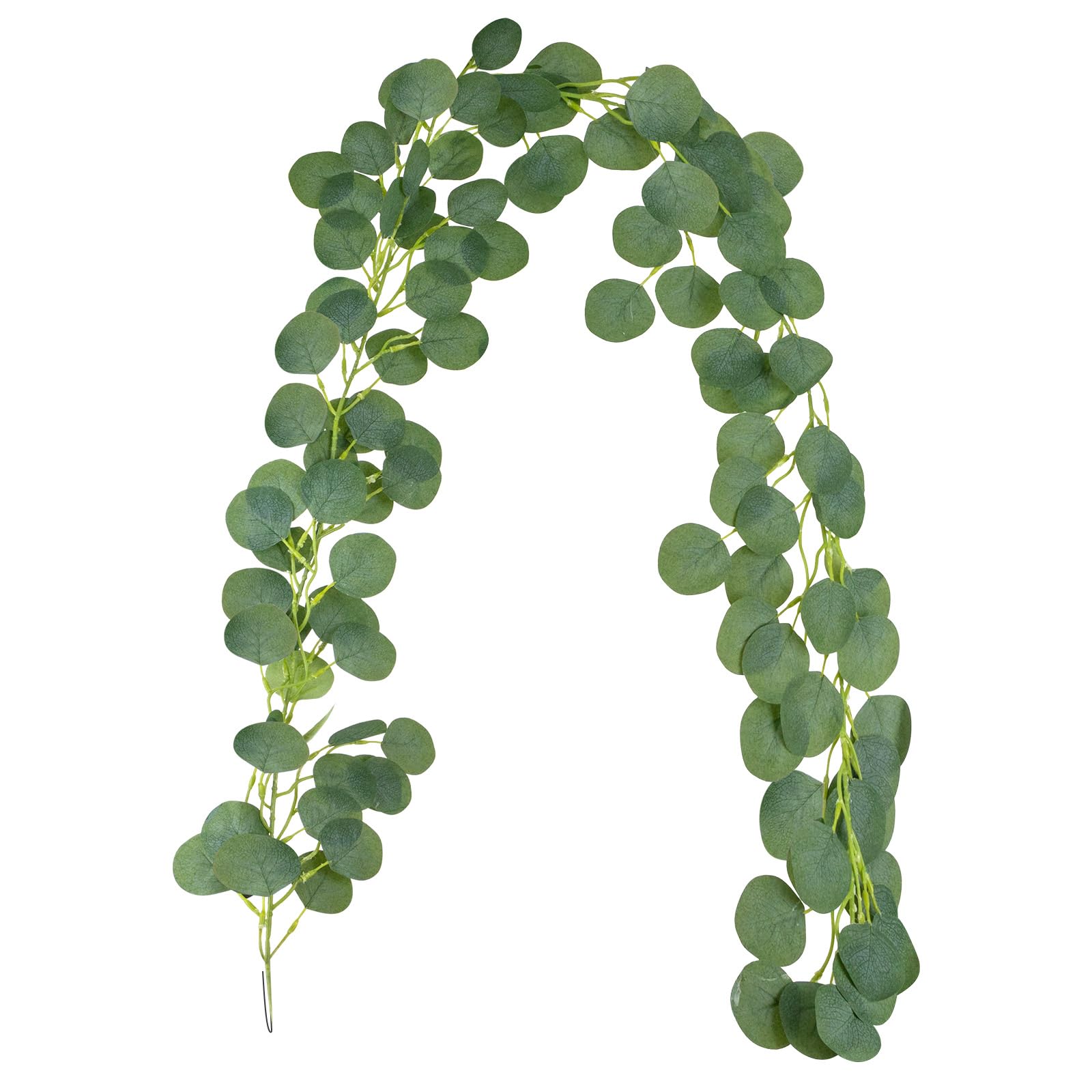 Amazon.de: Boic Knstliche Girlanden Eukalyptus 2M, EukalyptusGirlande  Knstlich Pflanze, Eukalyptus Bltter Deko Girlande Hochzeit Kranz  Kunstpflanze Urlaub Hochzeit Home Dekoration Zubehr