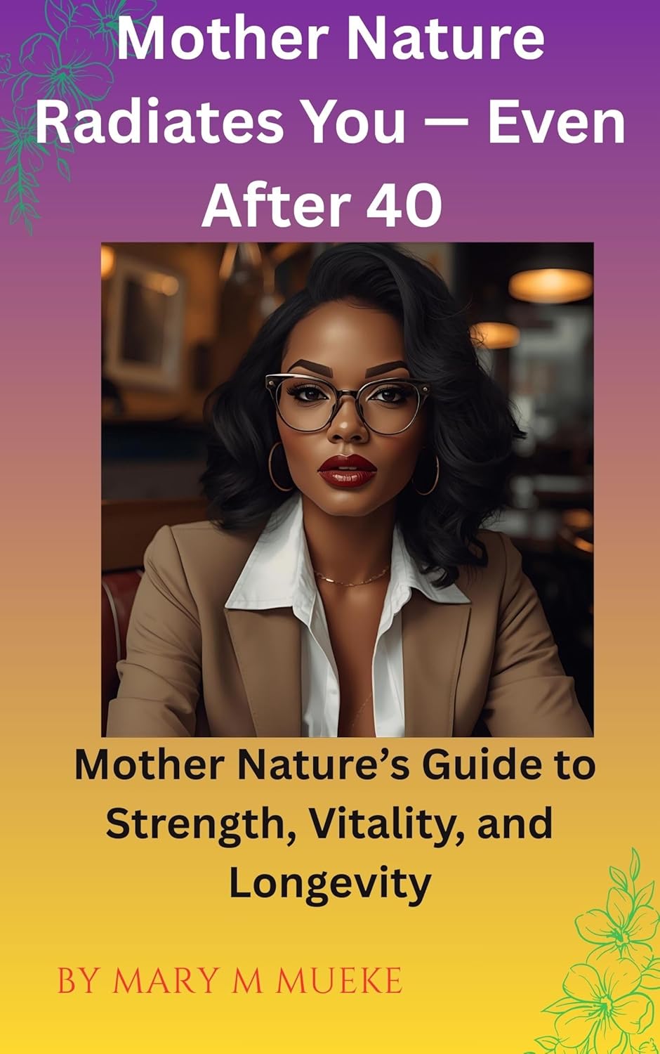 Mother Nature Radiates You — Even After 40: Mother Nature’s Guide to Strength, Vitality, and Longevity      Kindle Edition