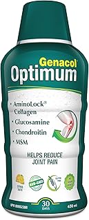 GENACOL Premium Liquid Glucosamine Complex with Collagen Chondroitin & MSM for Joint Health and Joint Pain Relief| Joint Supplements for Men and Women|