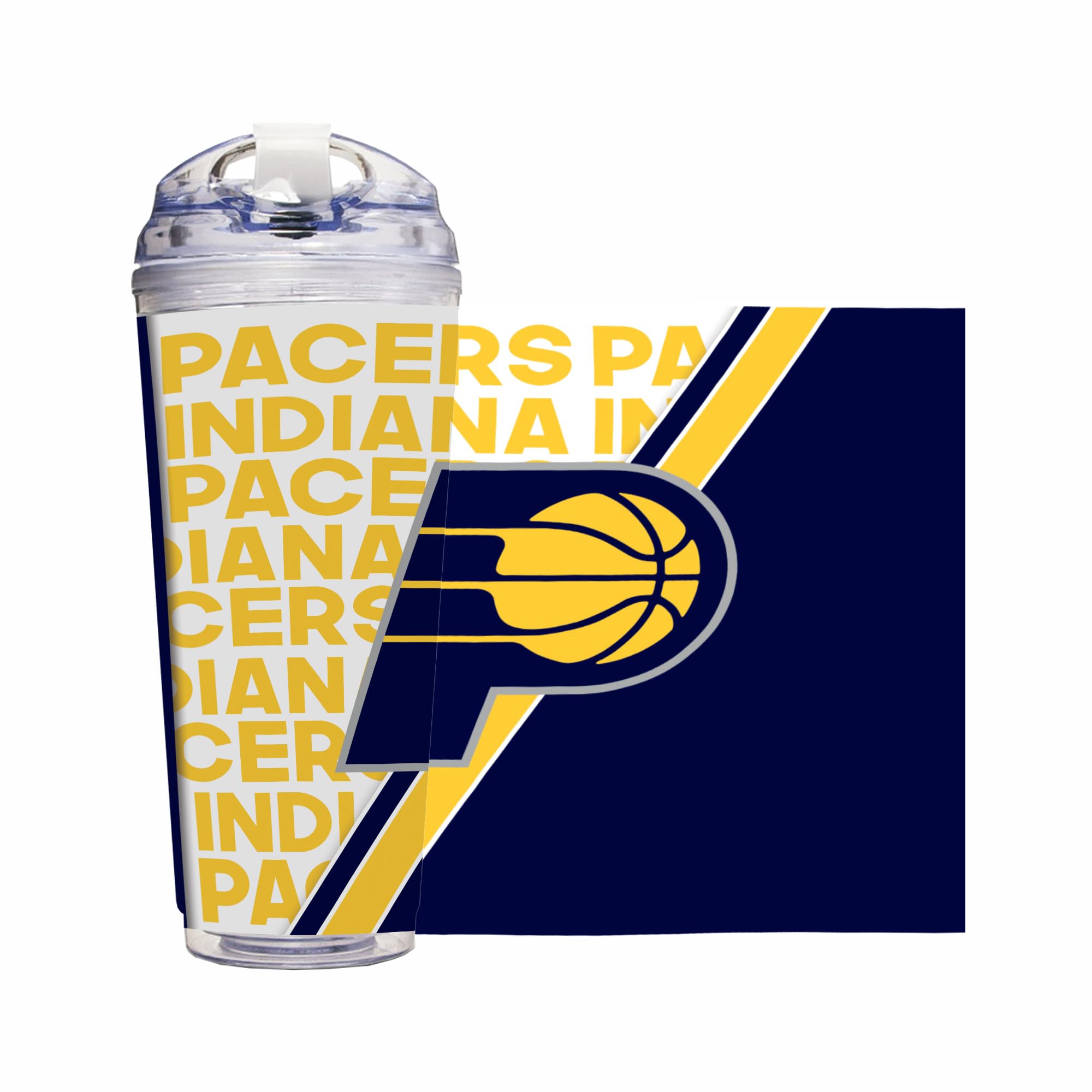 Gobelet double paroi Indiana Pacers 710 ml anti-condensation