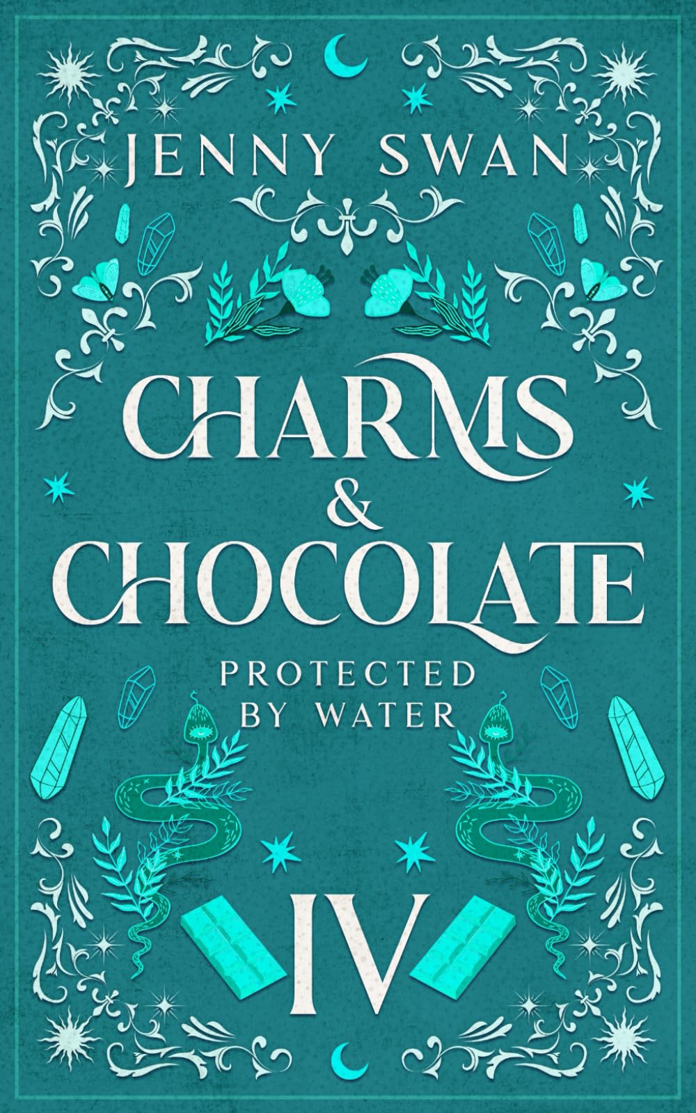 Charms & Chocolate – Protected by Water: Paranormal Women's Fiction Series (Witches World-Folds Saga)