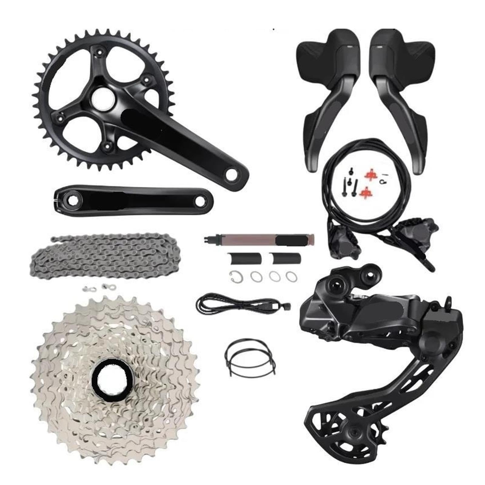 Bicicleta de Carretera con Grupo Di2 RX825 1X12 velocidades