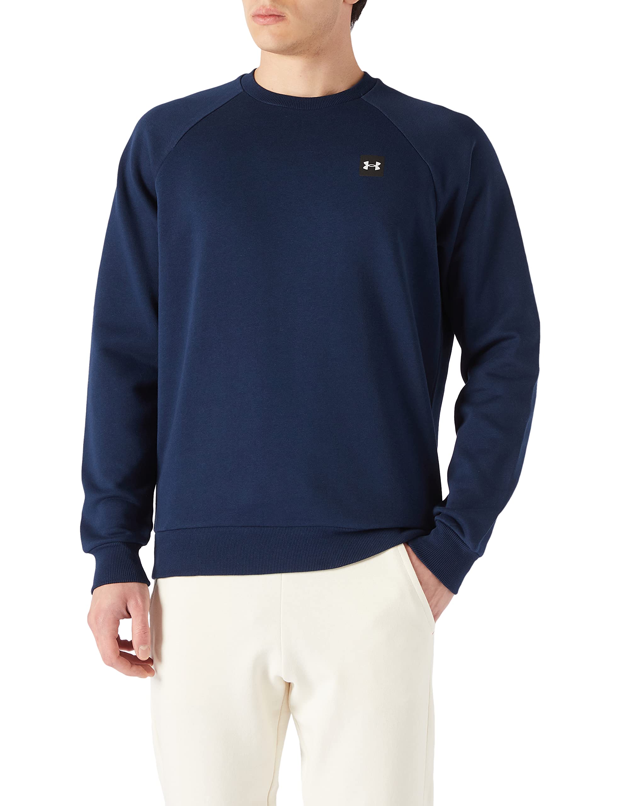 Under Armour Rival Fleece Crew, Comfortable & Breathable Long Sleeve Fleece, Men's Pullover Made With Fast-Drying Fabric Men — view 48