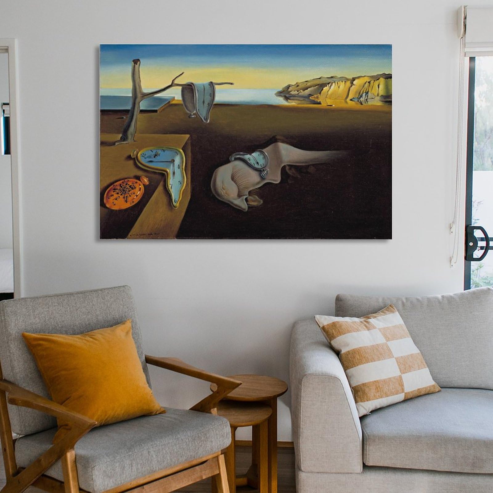 Amazon.com: SALVADOR DALÍ The Presistence of Memory World Famous