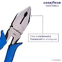 Goodyear Metal 200 mm Combination Plier (Blue), 8 Inch gallery image