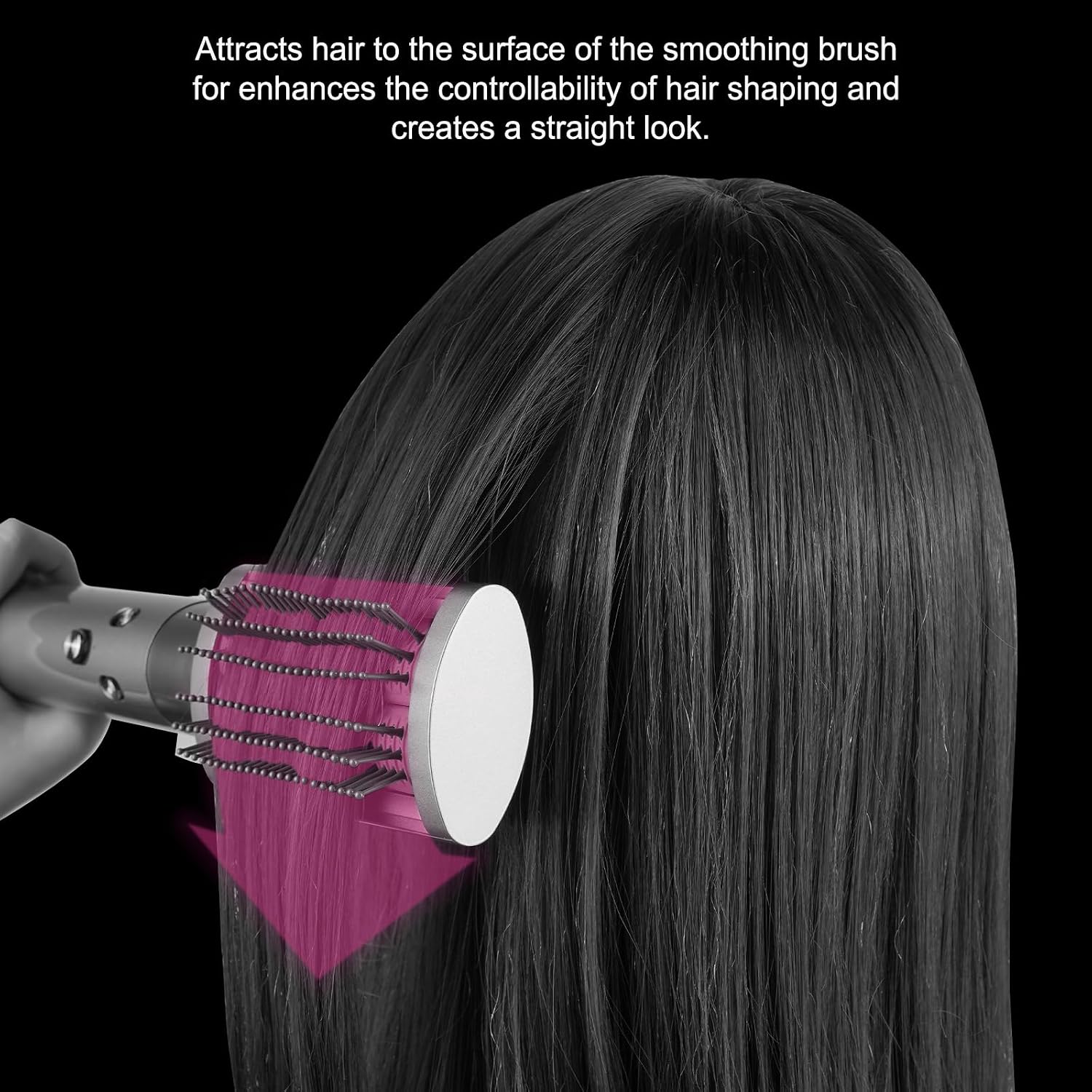 Soft Smoothing Brush and Upgraded Round Volumizing Brush for Dyson Airwrap image 2