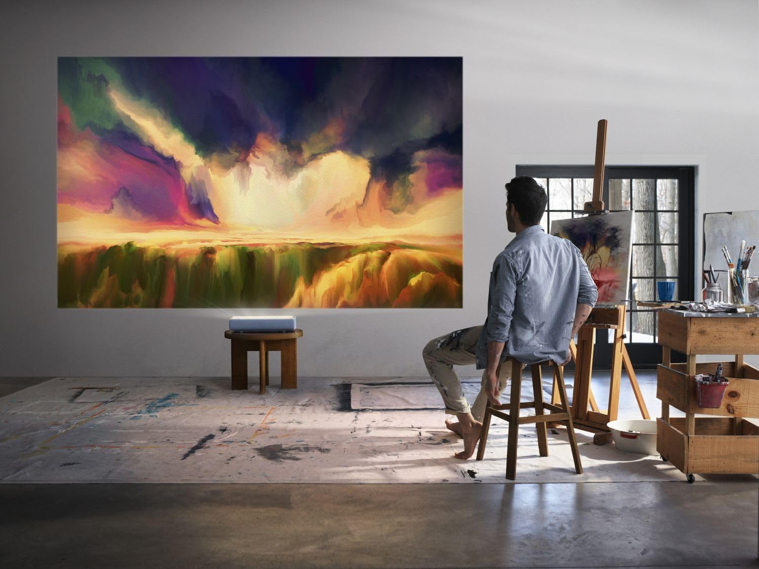SAMS The Premier 4K Laser Beamer wh | SP-LSP7TFAXZG