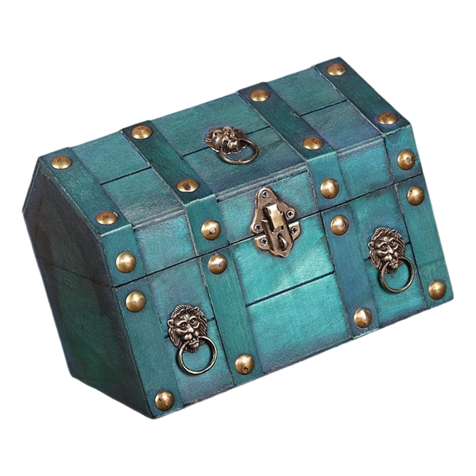 Kaeltsyn Rustics Wood Storage Box Featuring Clasp for Secure Storage of Valuables and As Home Decoration Items Decorative Box