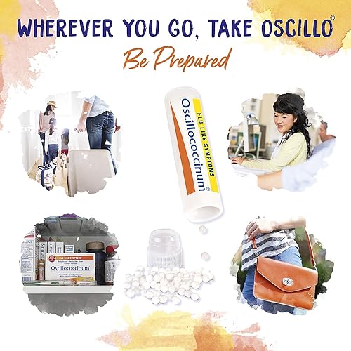 Miniatura 4 de Boiron Medicina homeopática Oscillococcinum para síntomas similares a la gripe blanco 36 unidades