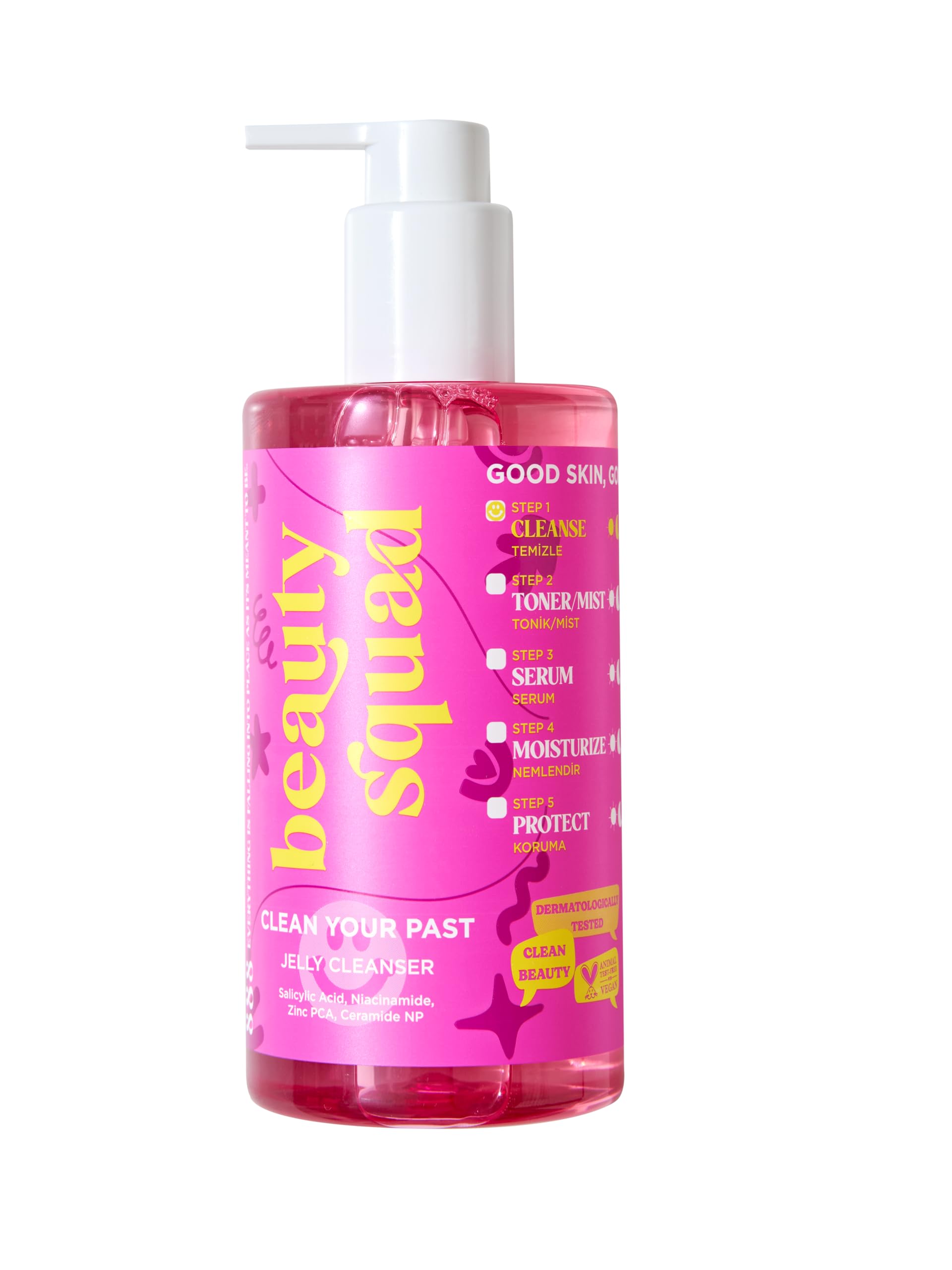 Clean Your Past Jelly Cleanser - Arındırıcı Salisilik Asitli Temizleme Jeli