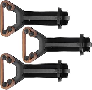 Pool Cue Tip Clamp, 3 Set Y-Shaped Elastic Cue Tip Fastener, Practical Billiards Pool Cue Tip Repair and Replacement Clamp Tool for Billiard Ball 9 Balls Snooker, 3.3" x 1.8", Billiard Accessories