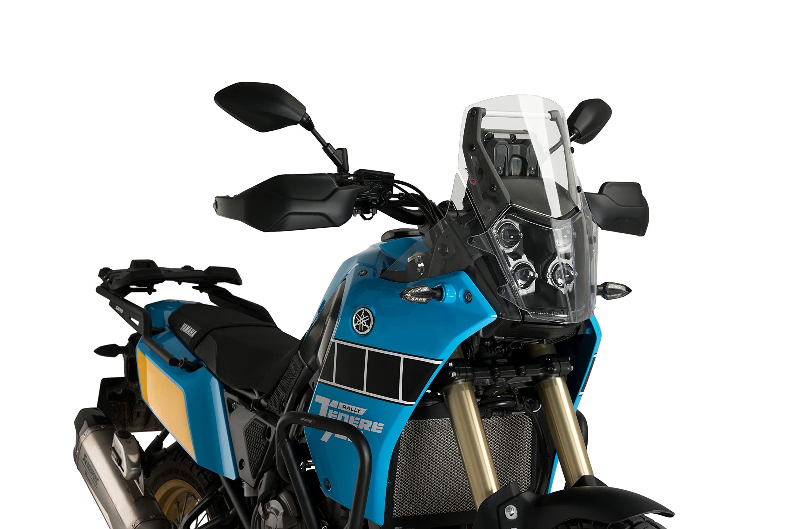 Puig Sport Screen Clear For Yamaha Tenere 700 (19-23) 8435529334602