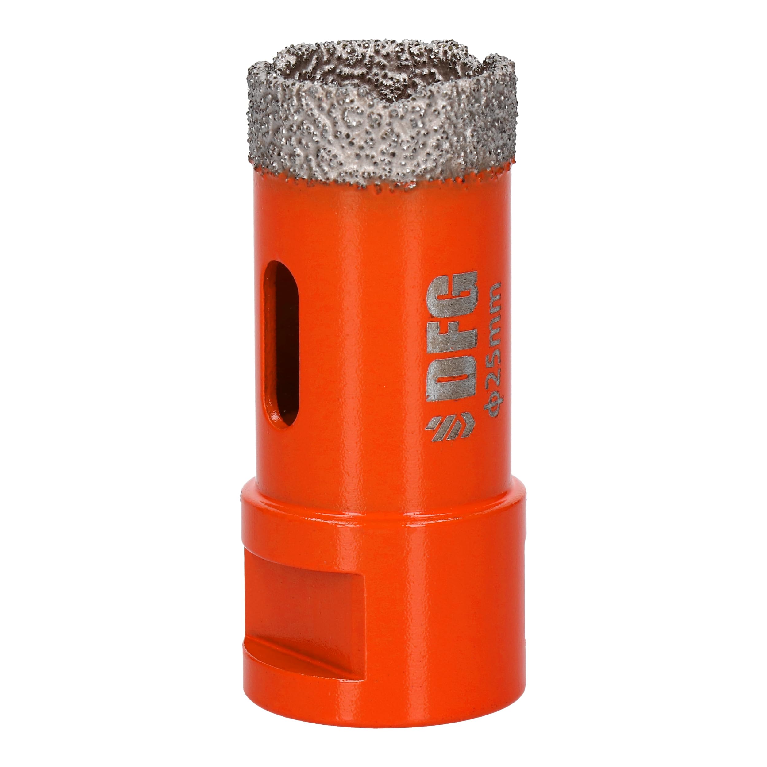 Zestaw 11 otwornic diamentowych 6-68 mm do szkła, gresu i płytek ceramicznych, mocowanie M14, wiercenie na sucho + adapter