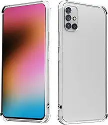 Capa Capinha Compatível Samsung Galaxy A51 Anti Impacto TPU Anti Shock