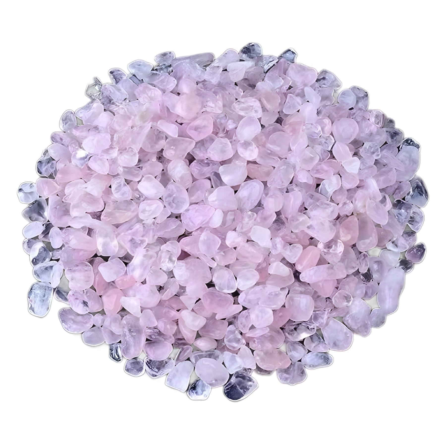 Dekorative Steine, Natürlicher zerkleinerter Achatkies for Aquarium, Blumentopf, Buddha-Opfergabe, 5–12 mm, Rosa, 500 g/1000 g(5-7mm,500g)