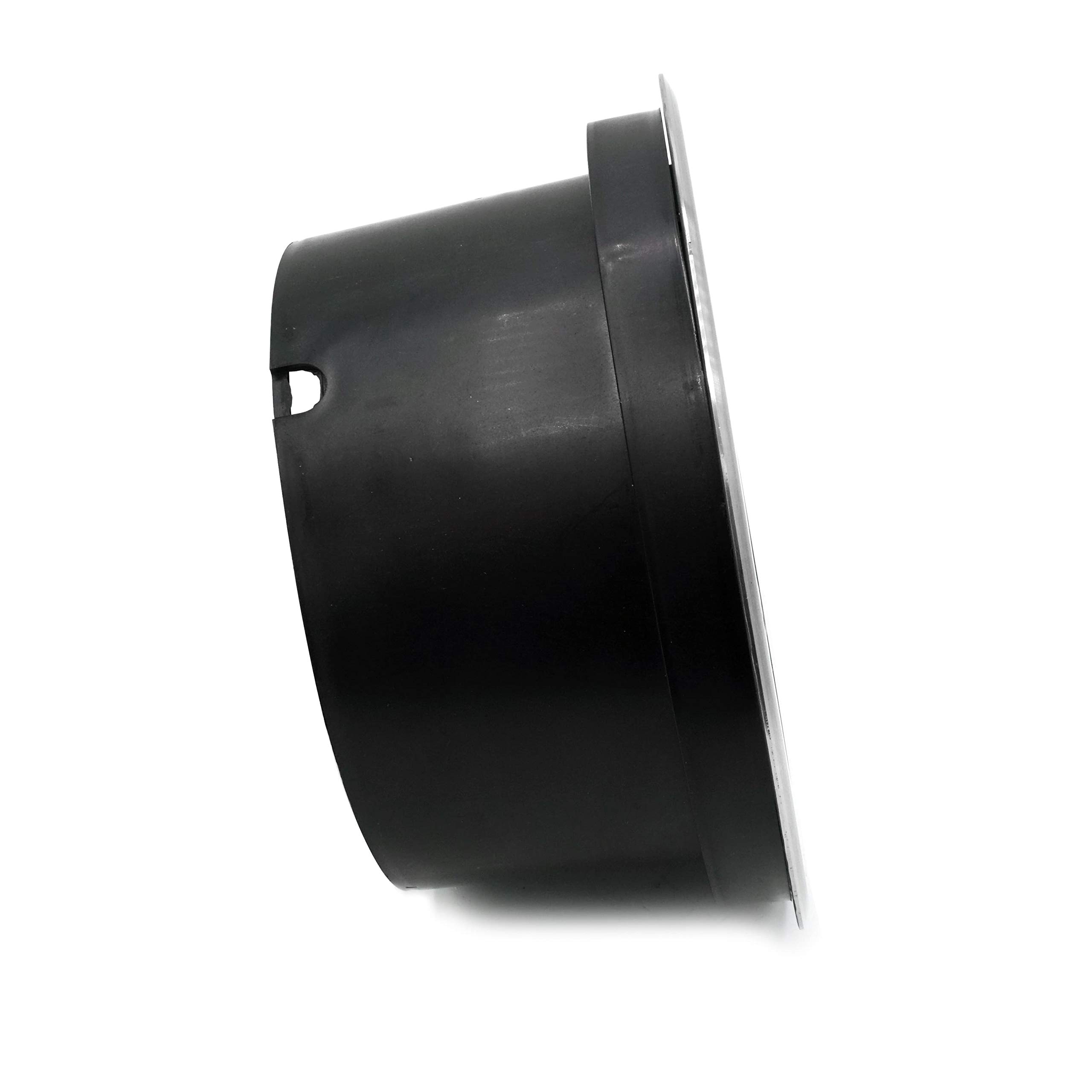 F24-12x1W LF- Segnapasso LED Rotondo Calpestabile 12x1W IP65 220V Luce Fredda